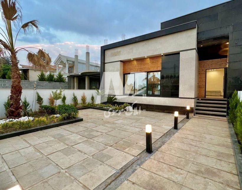 خرید ویلا در جاده دریا چمستان با ۲۵۰ متر زمین | ۲۵۰ متر