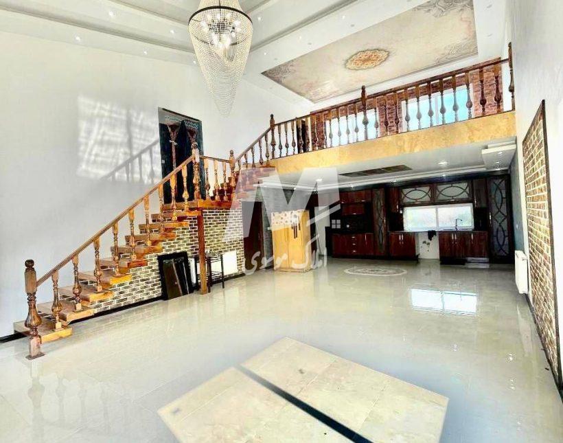 خرید ویلا نما سنگ ۳۵۰ متری در نعمت آباد چمستان | ۳۵۰ متر