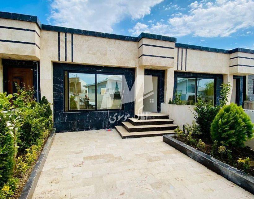 خرید ویلا قطعه یک جنگل ۱۴۰ متری در اسپی کلا چمستان | ۱۴۰ متر