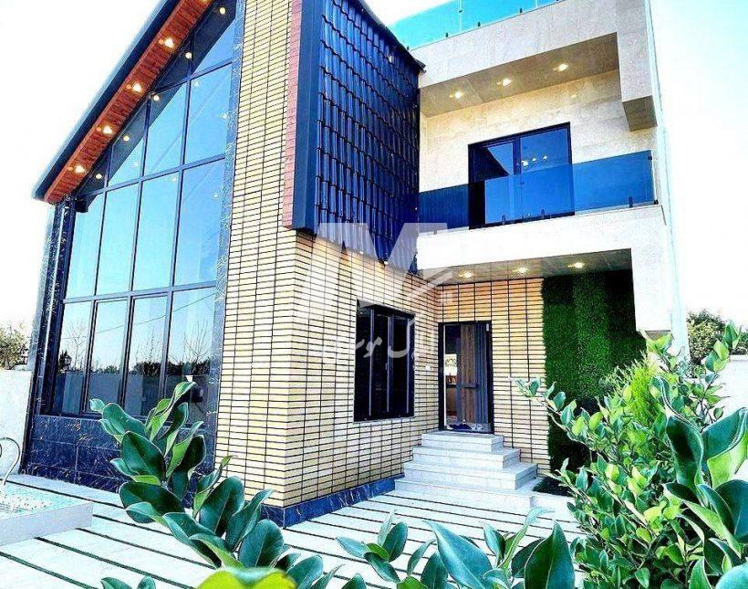 خرید ویلا لوکس ۲۰۰ متری در ورازده چمستان | ۲۰۰ متر