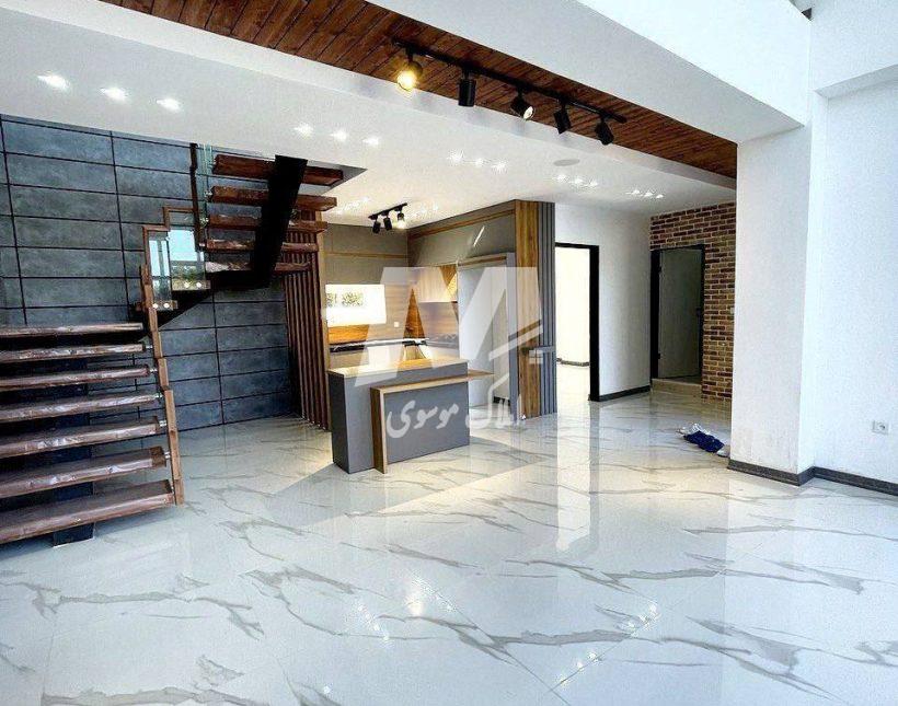 خرید ویلا لوکس ۲۰۰ متری در ورازده چمستان | ۲۰۰ متر