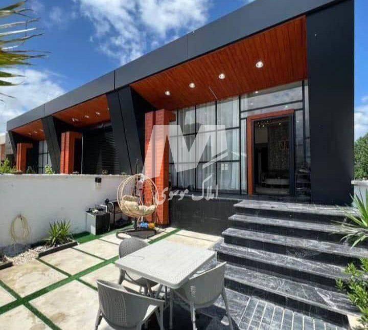 خرید ویلا مدرن و مبله ۱۸۰ متری در رمشی چمستان | ۱۸۰ متر