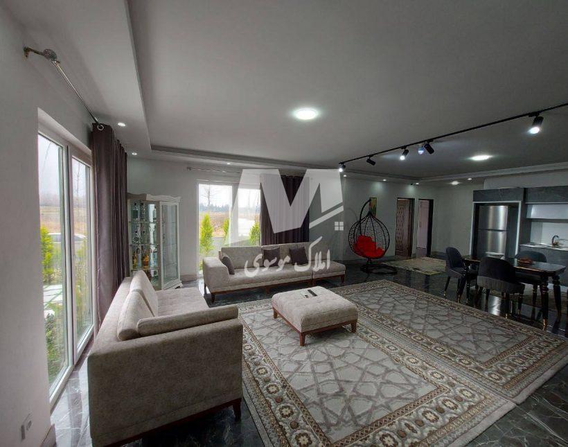 خرید ویلا فلت ۲۴۰ متری مبله در رزک چمستان | ۲۴۰ متر