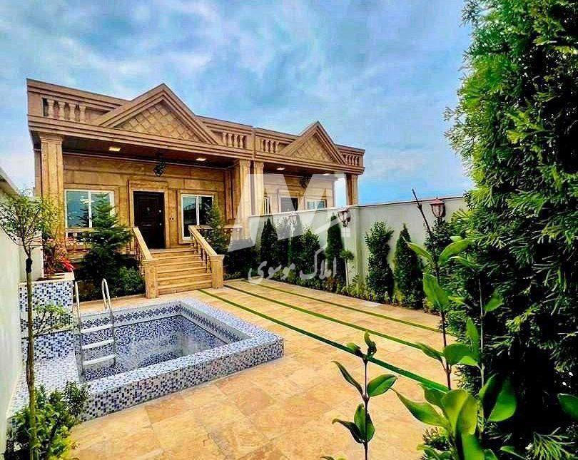 خرید ویلا فلت استخر دار ۲۰۰ متری در نانوا کلا چمستان | ۲۰۰ متر