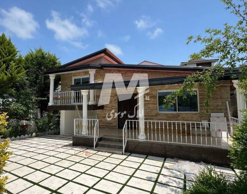 خرید ویلا قطعه یک جنگل در گنج یاب نور | ۲۸۰ متر