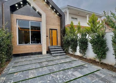 خرید ویلا فلت شهرکی ۱۵۰ متری در نصرت آباد چمستان | ۱۵۰ متر