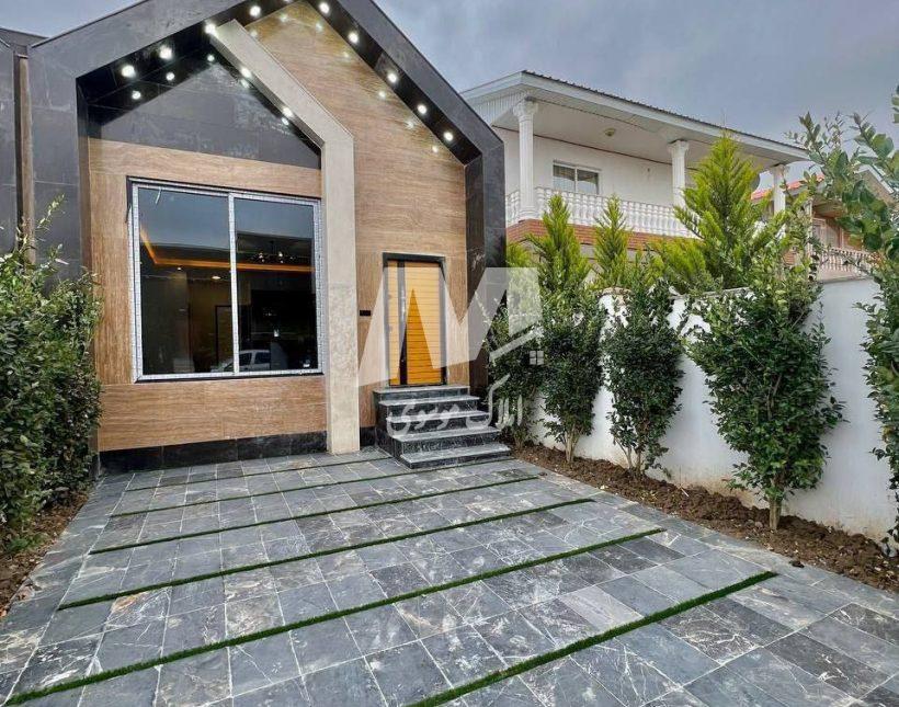 خرید ویلا فلت شهرکی ۱۵۰ متری در نصرت آباد چمستان | ۱۵۰ متر