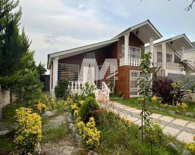 خرید ویلا پیلوت ۲۵۰ متری جنگلی در کاردگر کلا نور | ۲۵۰ متر