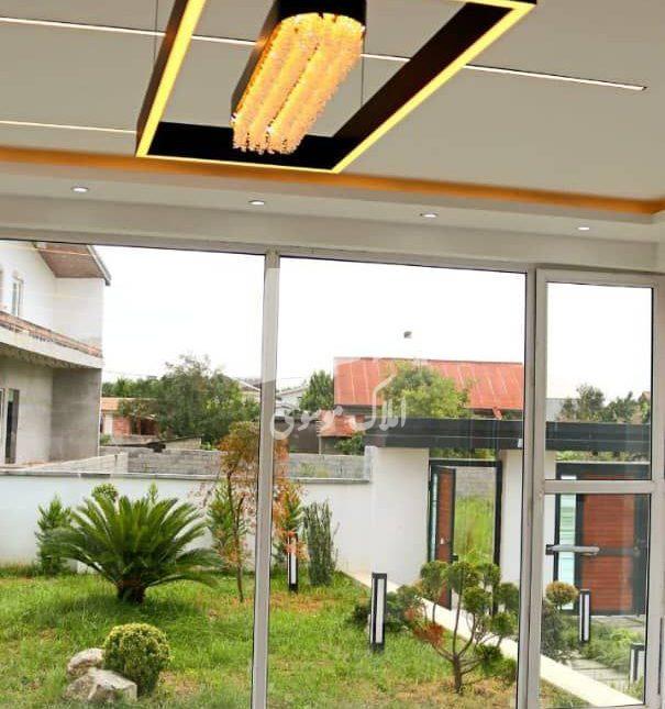 خرید ویلا در نور ۴۰۵ متری شهرک برند نزدیک دریا با مدارک کامل | 405 متر