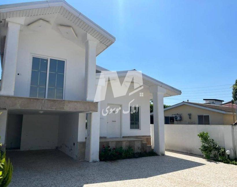 خرید ویلا درچمستان بهدشت ۲۲۰ متری سند دار شهرکی | ۲۲۰ متر