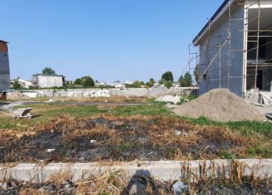 خرید زمین در چمستان 250 متری با انشعابات سر ملک | 250 متر