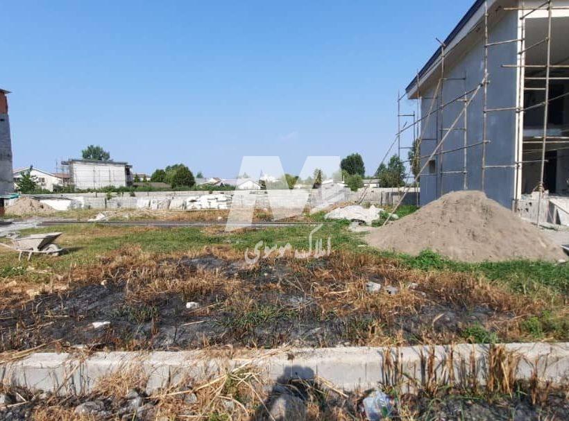 خرید زمین در چمستان 250 متری با انشعابات سر ملک | 250 متر