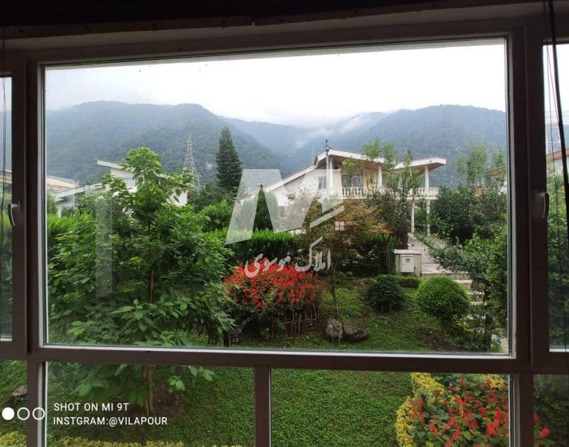 خرید ویلا در نوشهر چلک ۵۰۰ متری شهرک برند مبله با مدارک | ۵۰۰ متر