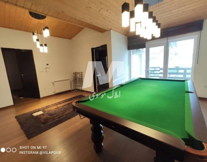 خرید ویلا در نوشهر چلک ۵۰۰ متری شهرک برند مبله با مدارک | ۵۰۰ متر