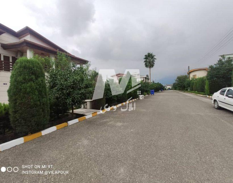 خرید ویلا در نوشهر چلک ۵۰۰ متری شهرک برند مبله با مدارک | ۵۰۰ متر