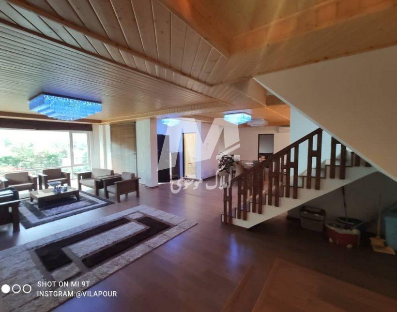 خرید ویلا در نوشهر چلک ۵۰۰ متری شهرک برند مبله با مدارک | ۵۰۰ متر