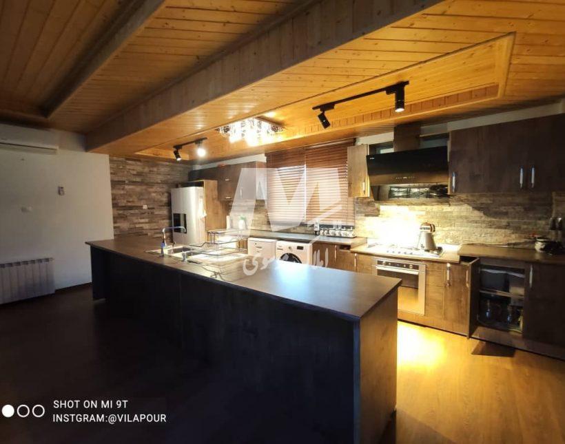 خرید ویلا در نوشهر چلک ۵۰۰ متری شهرک برند مبله با مدارک | ۵۰۰ متر