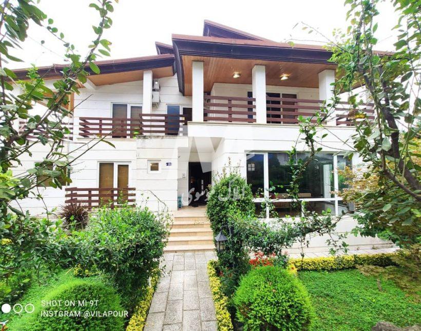 خرید ویلا در نوشهر چلک ۵۰۰ متری شهرک برند مبله با مدارک | ۵۰۰ متر