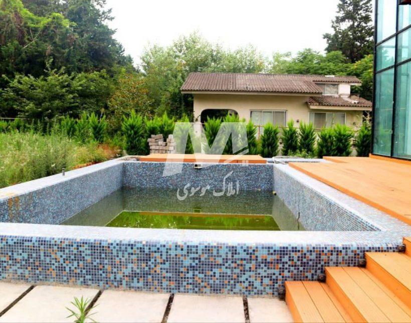 خرید ویلا در رویان ۱۰۰۰ متری شهرک هکتاری با استخر | ۱۰۰۰ متر