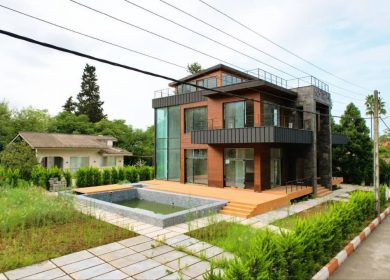 خرید ویلا در رویان ۱۰۰۰ متری شهرک هکتاری با استخر | ۱۰۰۰ متر