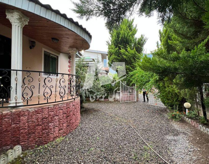 خرید ویلا در رویان ۲۲۰ متری فلت مبله سند دار جنگلی | ۲۲۰ متر