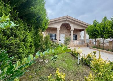 خرید ویلا باغ ۲۵۰ متری نعمت آباد چمستان سند تک برگ | ۲۵۰ متر