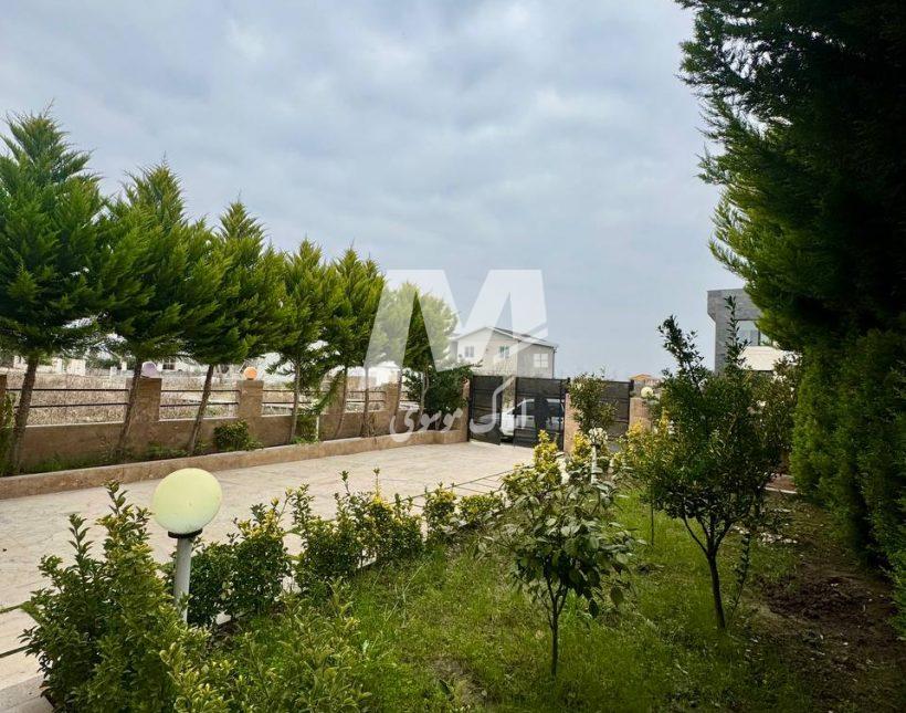 خرید ویلا باغ ۲۵۰ متری نعمت آباد چمستان سند تک برگ | ۲۵۰ متر