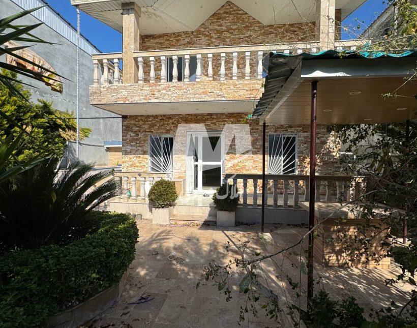 خرید ویلا باغ ۲۵۰ متری معاوضه با خودرو آهودشت چمستان | ۲۵۰ متر