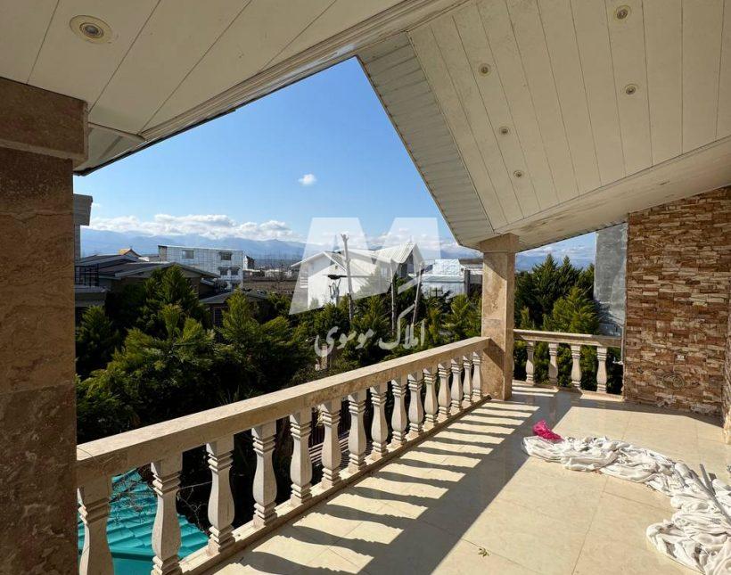 خرید ویلا باغ ۲۵۰ متری معاوضه با خودرو آهودشت چمستان | ۲۵۰ متر