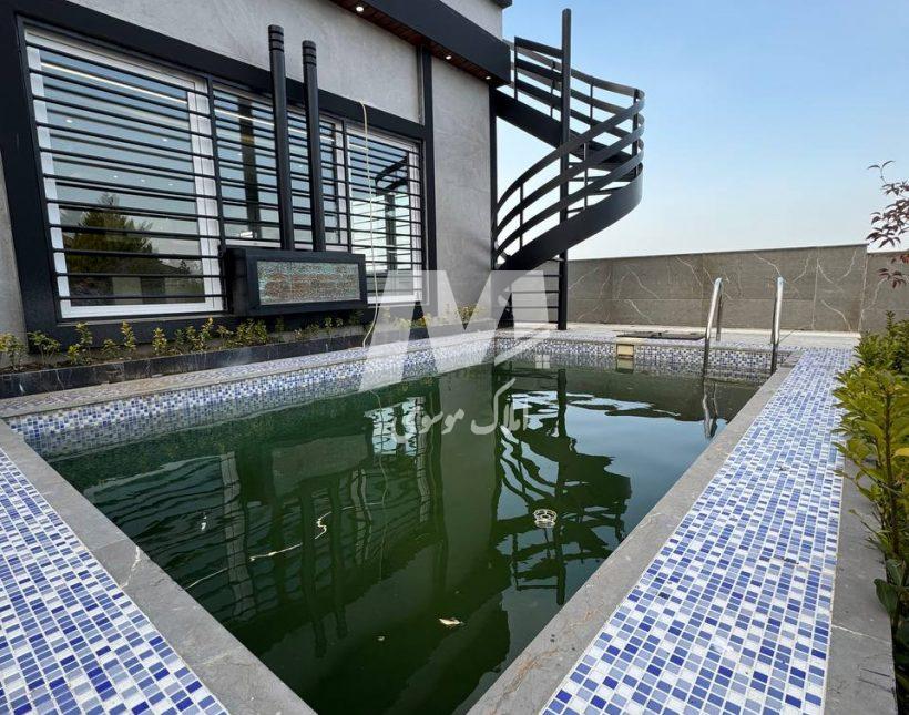 خرید ویلا معاوضه با خودرو آهودشت چمستان | ۳۰۰ متر