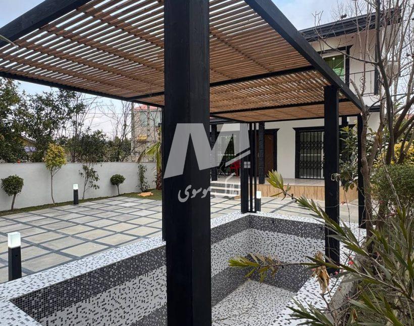 خرید ویلا باغ ۲۸۰ متری سند تک برگ نعمت آباد چمستان | ۲۸۰ متر