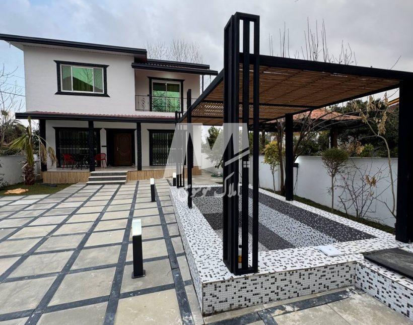 خرید ویلا باغ ۲۸۰ متری سند تک برگ نعمت آباد چمستان | ۲۸۰ متر