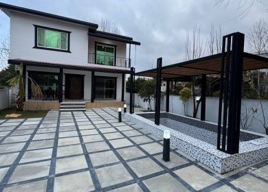 خرید ویلا باغ ۲۸۰ متری سند تک برگ نعمت آباد چمستان | ۲۸۰ متر