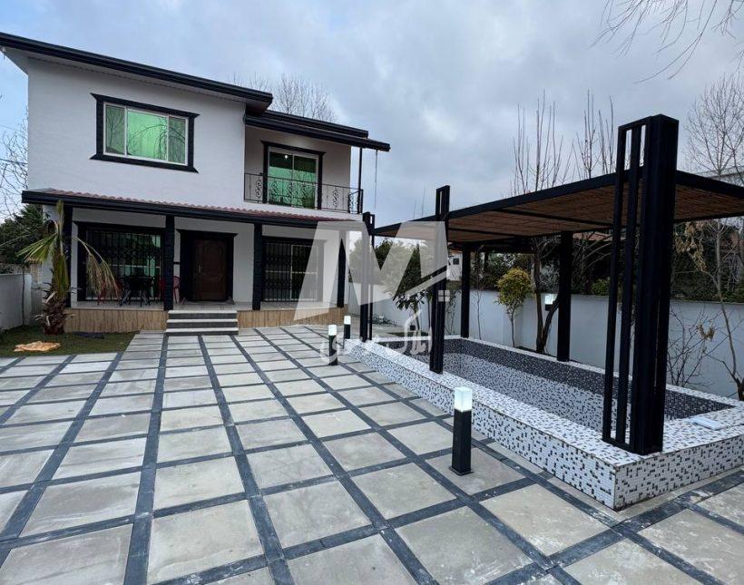 خرید ویلا باغ ۲۸۰ متری سند تک برگ نعمت آباد چمستان | ۲۸۰ متر