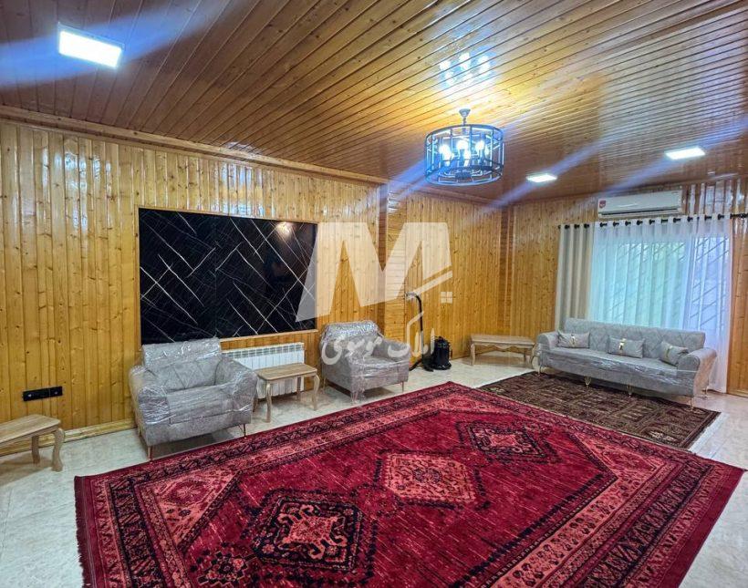 خرید ویلا باغ ۲۸۰ متری سند تک برگ نعمت آباد چمستان | ۲۸۰ متر