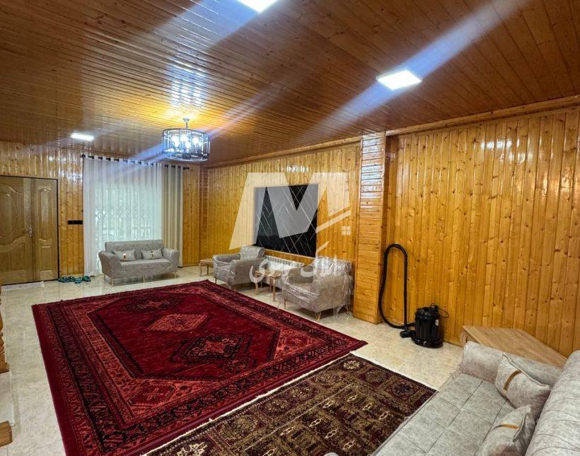 خرید ویلا باغ ۲۸۰ متری سند تک برگ نعمت آباد چمستان | ۲۸۰ متر