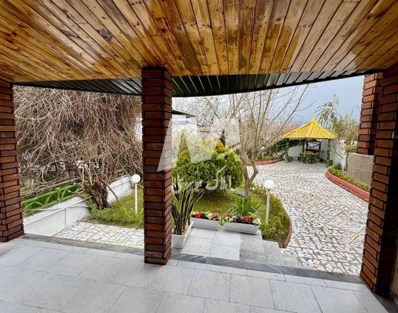 خرید ویلا باغ داخل شهرک جنگلی آهودشت چمستان | ۴۰۰ متر