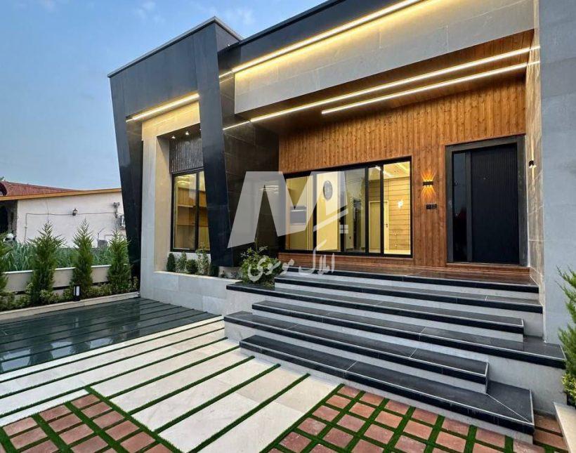 خرید ویلا هوشمند و مدرن ۲۳۰ متری در خوریه نور | ۲۳۰ متر