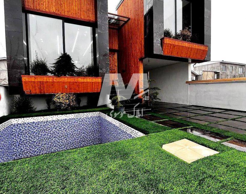 خرید ویلا ۱۹۰متر زمین استخر دار در حاجی آباد نور | ۱۹۰ متر