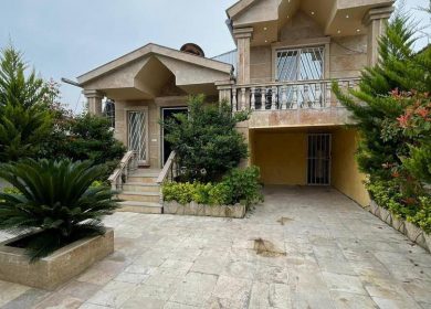 خرید ویلا ۲۵۰ متری نما سنگ در بهدشت چمستان | ۲۵۰ متر