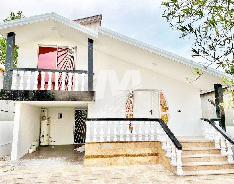 خرید ویلا پیلوت ۱۶۰ متری در سید کلا چمستان | ۱۶۰ متر