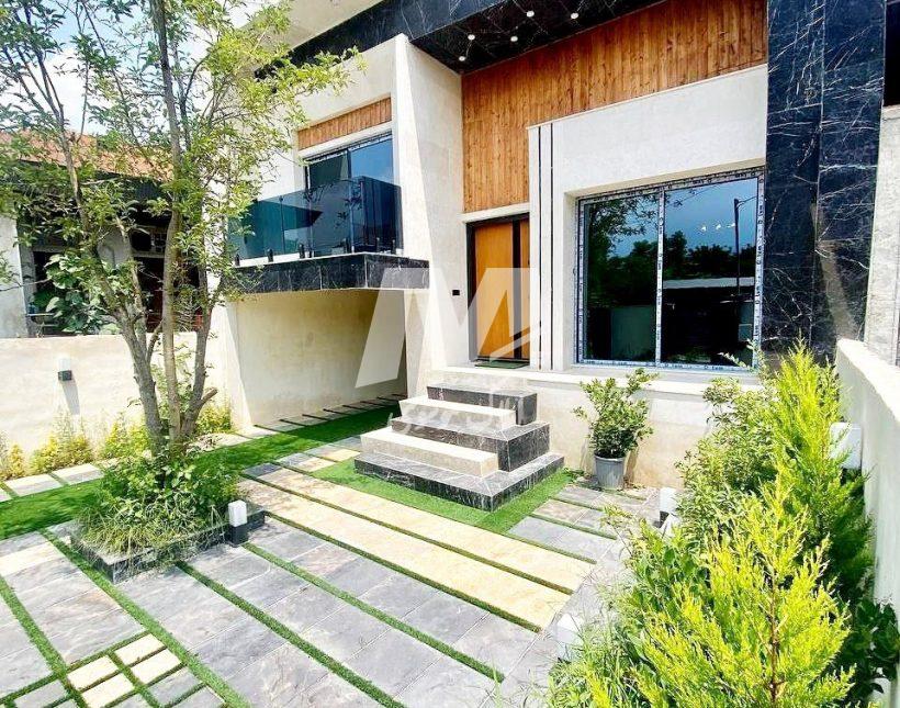 خرید ویلا پیلوت ۲۰۰ متری در عباسکلا چمستان | ۲۰۰ متر