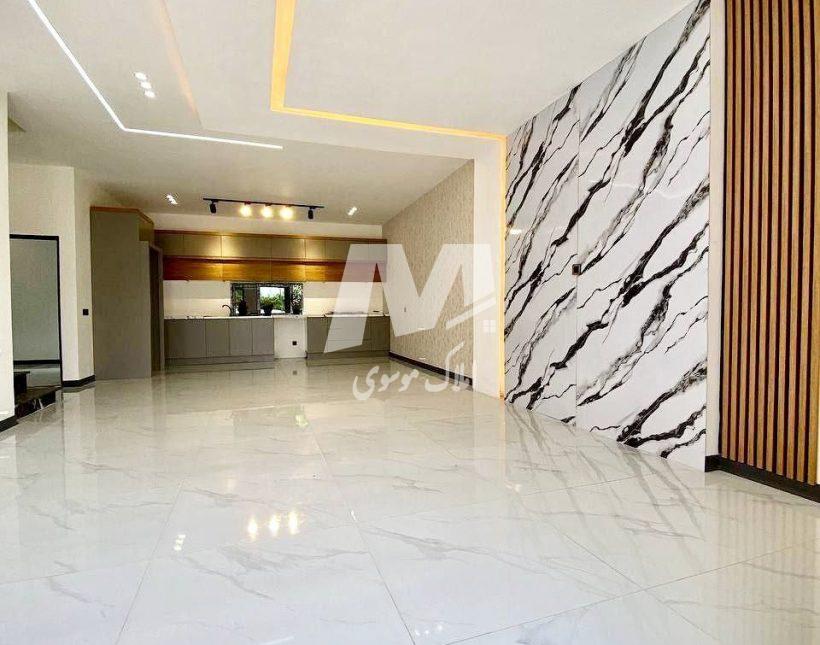 خرید ویلا پیلوت ۲۰۰ متری در عباسکلا چمستان | ۲۰۰ متر