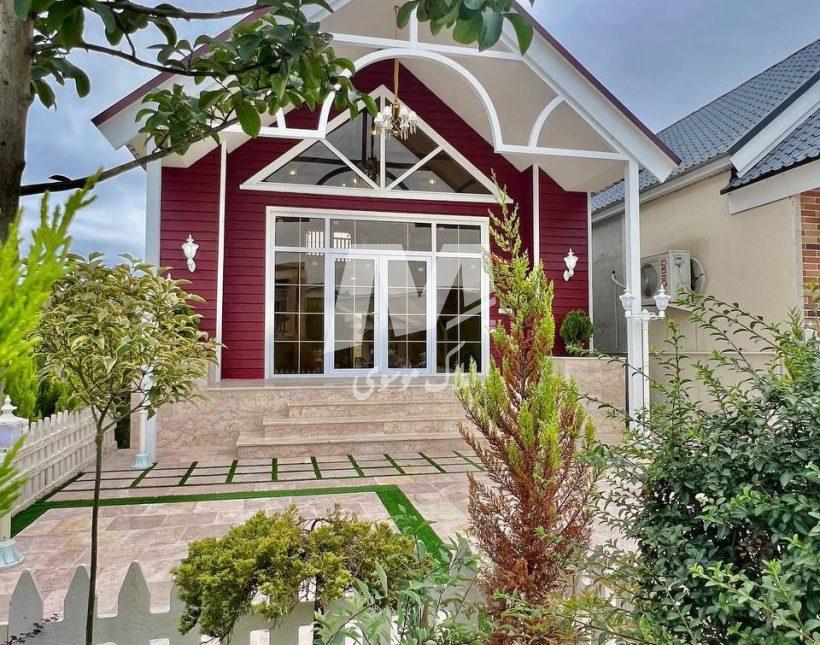 خرید ویلا نما انگلیسی ۲۱۰ متری در الیمالات نور | ۲۱۰ متر