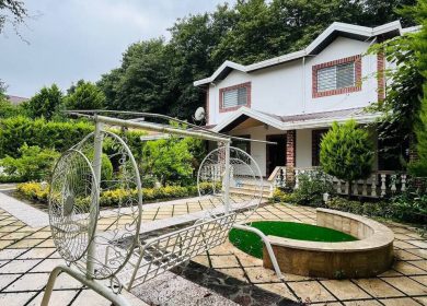 خرید ویلا باغ ۵۵۰ متری در واز چمستان | ۵۵۰ متر