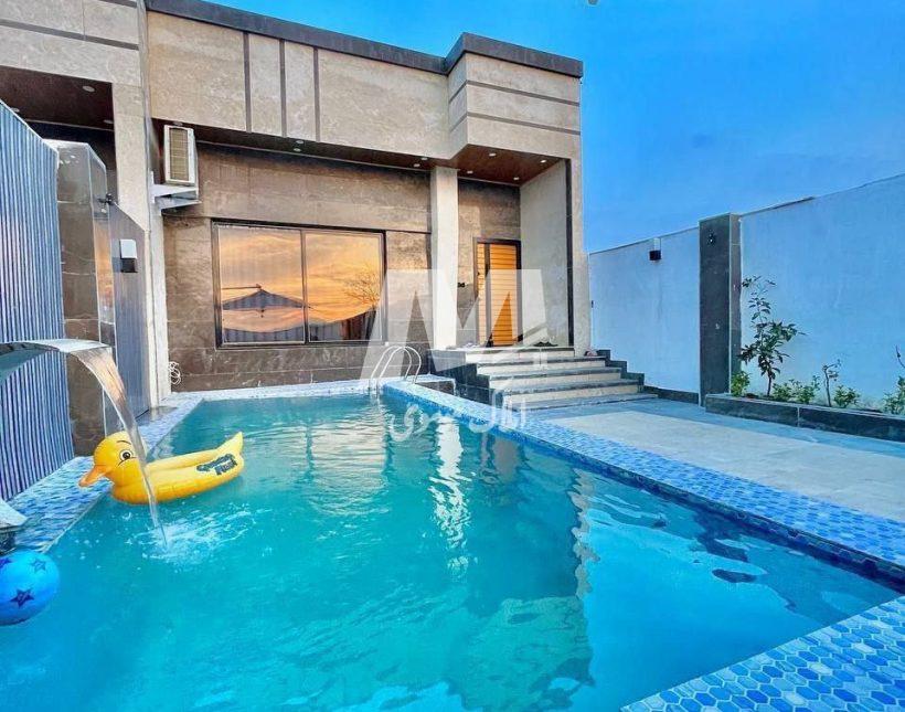 خرید ویلا ۲۲۰ متری مبله در عباسکلا چمستان | ۲۲۰ متر