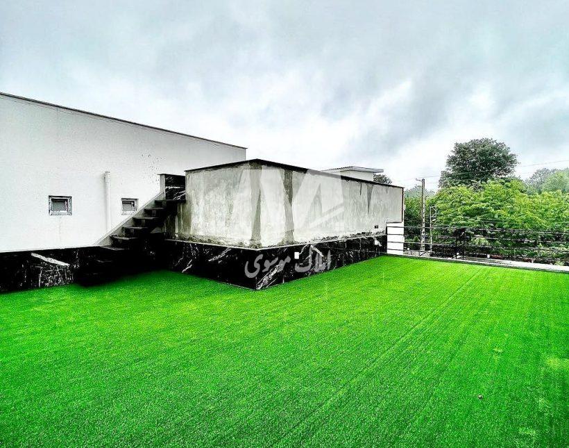 خرید ویلا ۲۱۰ متر زمین با ویو کوه و جنگل در خطيب کلا چمستان | ۲۱۰ متر