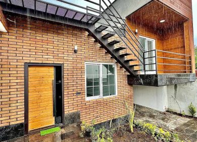 خرید ویلا ۲۱۰ متر زمین با ویو کوه و جنگل در خطيب کلا چمستان | ۲۱۰ متر