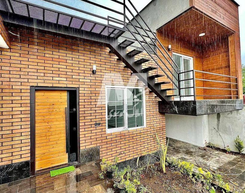 خرید ویلا ۲۱۰ متر زمین با ویو کوه و جنگل در خطيب کلا چمستان | ۲۱۰ متر