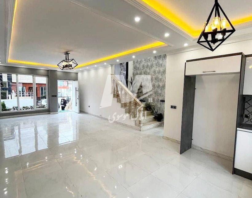 خرید ویلا ۲۵۰ متری جنگلی در ورازده چمستان | ۲۵۰ متر